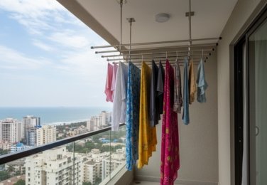 Ceiling cloth hangers installation in Vijayawada